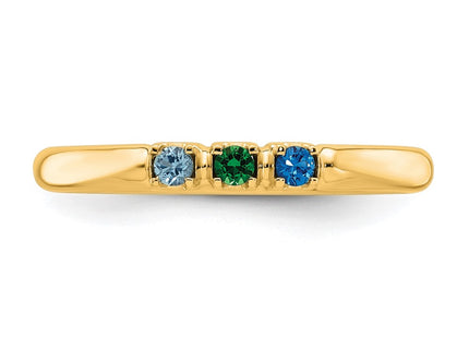 14k Yellow Gold Rings Style XMR104 - Classique Jewelry Inc.