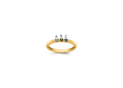 14k Yellow Gold Rings Style XMR104 - Classique Jewelry Inc.