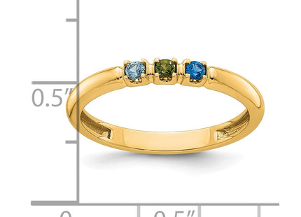 14k Yellow Gold Rings Style XMR104 - Classique Jewelry Inc.