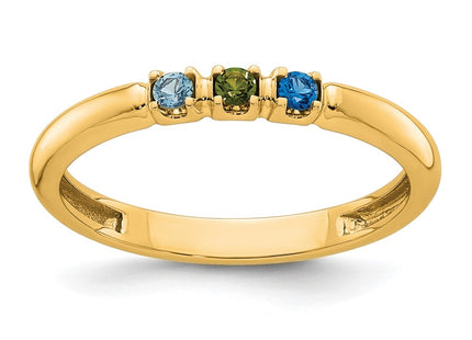 14k Yellow Gold Rings Style XMR104 - Classique Jewelry Inc.