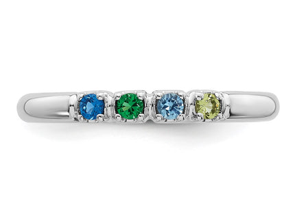 14k White Gold Rings Style XMR104 - Classique Jewelry Inc.