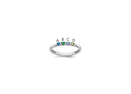 14k White Gold Rings Style XMR104 - Classique Jewelry Inc.