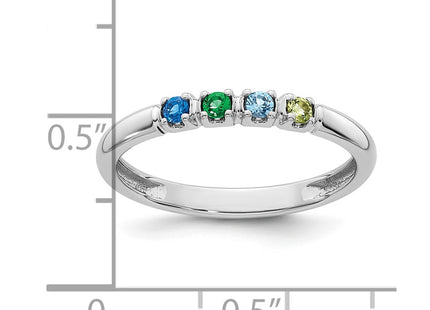 14k White Gold Rings Style XMR104 - Classique Jewelry Inc.