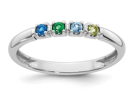 14k White Gold Rings Style XMR104 - Classique Jewelry Inc.