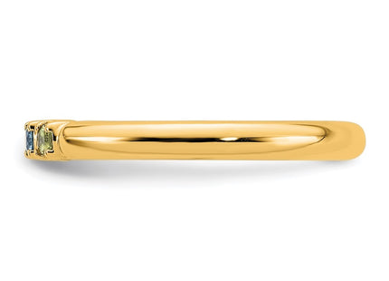 14k Yellow Gold Rings Style XMR104 - Classique Jewelry Inc.