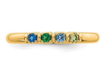 14k Yellow Gold Rings Style XMR104 - Classique Jewelry Inc.