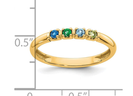 14k Yellow Gold Rings Style XMR104 - Classique Jewelry Inc.