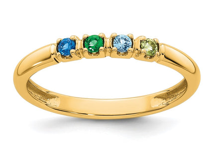 14k Yellow Gold Rings Style XMR104 - Classique Jewelry Inc.