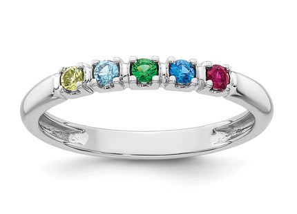 14k White Gold Rings Style XMR104 - Classique Jewelry Inc.