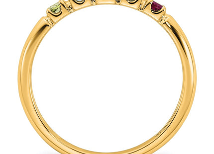 14k Yellow Gold Rings Style XMR104 - Classique Jewelry Inc.