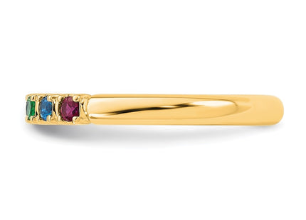 14k Yellow Gold Rings Style XMR104 - Classique Jewelry Inc.