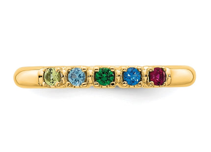 14k Yellow Gold Rings Style XMR104 - Classique Jewelry Inc.