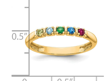 14k Yellow Gold Rings Style XMR104 - Classique Jewelry Inc.