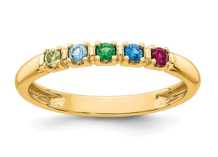 14k Yellow Gold Rings Style XMR104 - Classique Jewelry Inc.