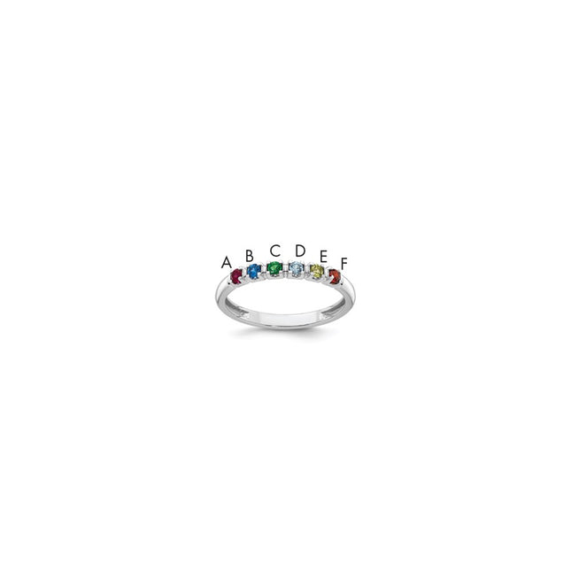 14k White Gold Rings Style XMR104 - Classique Jewelry Inc.
