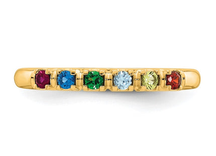 14k Yellow Gold Rings Style XMR104 - Classique Jewelry Inc.