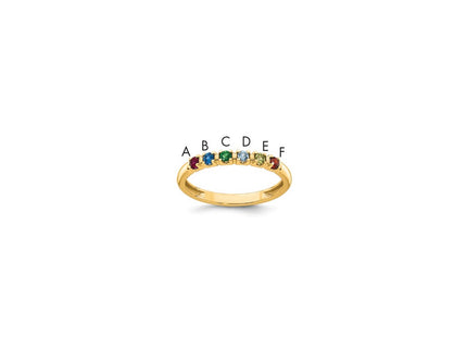 14k Yellow Gold Rings Style XMR104 - Classique Jewelry Inc.