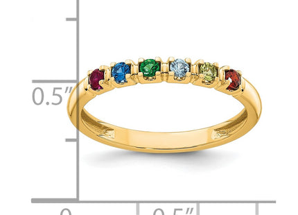 14k Yellow Gold Rings Style XMR104 - Classique Jewelry Inc.