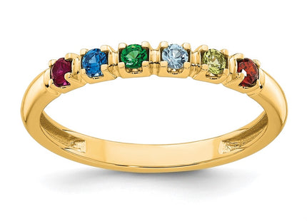 14k Yellow Gold Rings Style XMR104 - Classique Jewelry Inc.