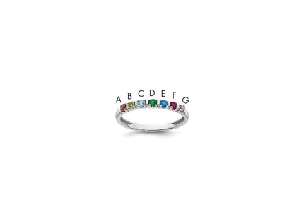 14k White Gold Rings Style XMR104 - Classique Jewelry Inc.