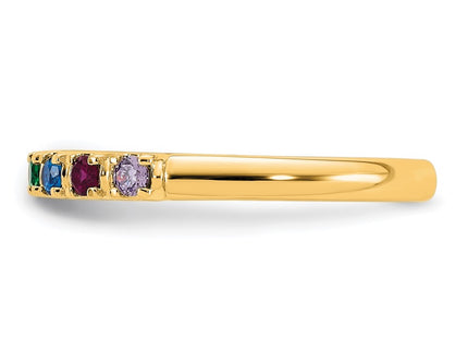14k Yellow Gold Rings Style XMR104 - Classique Jewelry Inc.