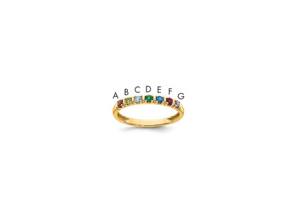 14k Yellow Gold Rings Style XMR104 - Classique Jewelry Inc.