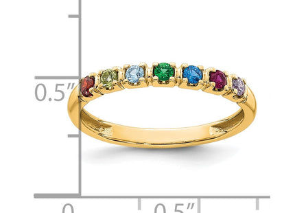14k Yellow Gold Rings Style XMR104 - Classique Jewelry Inc.