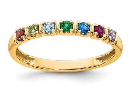 14k Yellow Gold Rings Style XMR104 - Classique Jewelry Inc.
