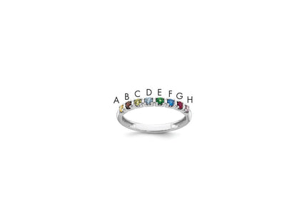 14k White Gold Rings Style XMR104 - Classique Jewelry Inc.