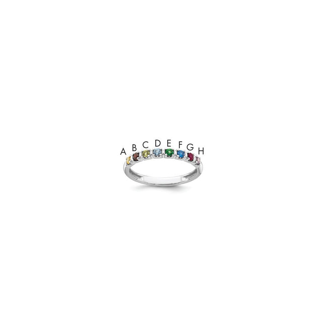 14k White Gold Rings Style XMR104 - Classique Jewelry Inc.