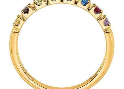 14k Yellow Gold Rings Style XMR104 - Classique Jewelry Inc.