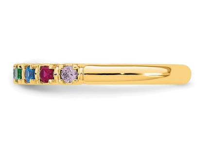 14k Yellow Gold Rings Style XMR104 - Classique Jewelry Inc.
