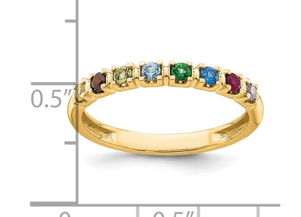 14k Yellow Gold Rings Style XMR104 - Classique Jewelry Inc.