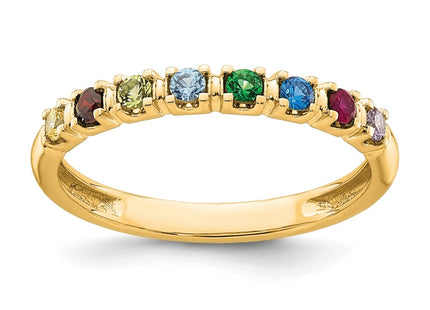 14k Yellow Gold Rings Style XMR104 - Classique Jewelry Inc.