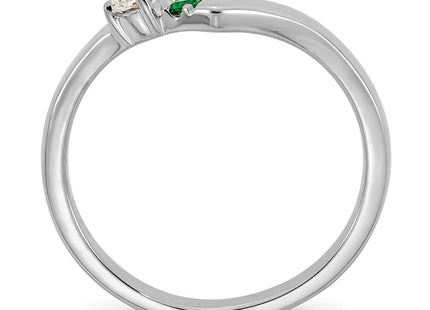 14k White Gold Rings Style XMR105 - Classique Jewelry Inc.