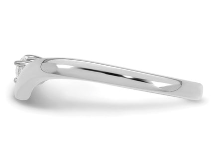 14k White Gold Jewelry Style XMR105 - Classique Jewelry Inc.