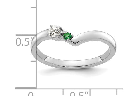 14k White Gold Jewelry Style XMR105 - Classique Jewelry Inc.