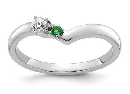 14k White Gold Rings Style XMR105 - Classique Jewelry Inc.