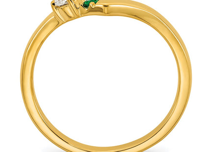 14k Yellow Gold Rings Style XMR105 - Classique Jewelry Inc.