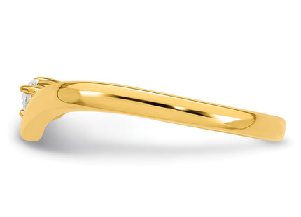 14k Yellow Gold Rings Style XMR105 - Classique Jewelry Inc.