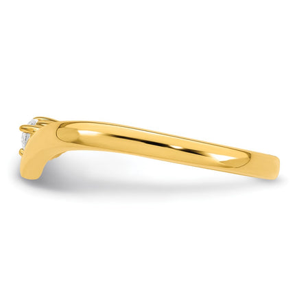 14k Yellow Gold Rings Style XMR105 - Classique Jewelry Inc.