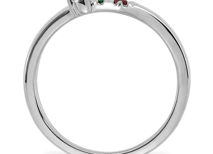 14k White Gold Rings Style XMR105 - Classique Jewelry Inc.