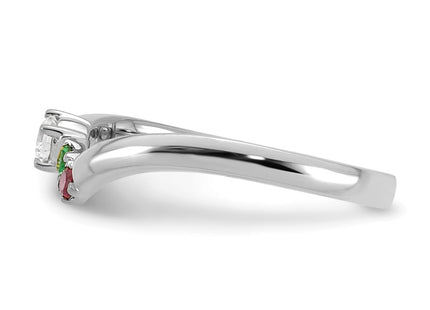 14k White Gold Rings Style XMR105 - Classique Jewelry Inc.