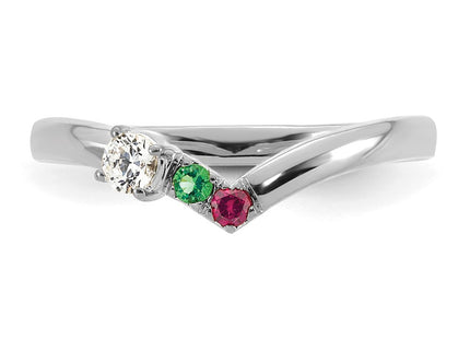 14k White Gold Rings Style XMR105 - Classique Jewelry Inc.