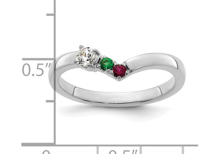 14k White Gold Rings Style XMR105 - Classique Jewelry Inc.