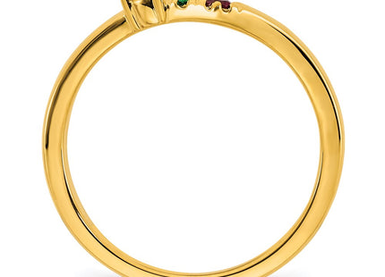 14k Yellow Gold Rings Style XMR105 - Classique Jewelry Inc.