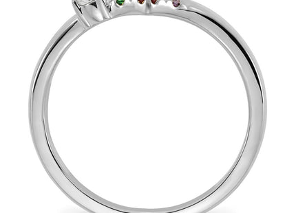 14k White Gold Rings Style XMR105 - Classique Jewelry Inc.