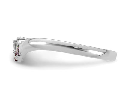 14k White Gold Rings Style XMR105 - Classique Jewelry Inc.
