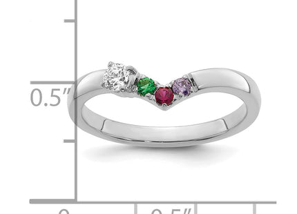 14k White Gold Rings Style XMR105 - Classique Jewelry Inc.