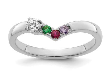 14k White Gold Rings Style XMR105 - Classique Jewelry Inc.